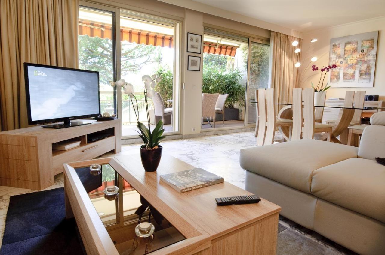 90M2 Apartement - Les Palmiers De Cannes Eksteriør bilde