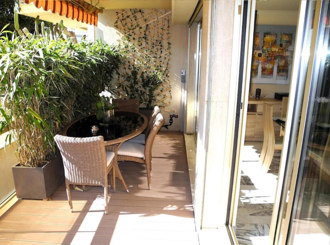90M2 Apartement - Les Palmiers De Cannes Eksteriør bilde